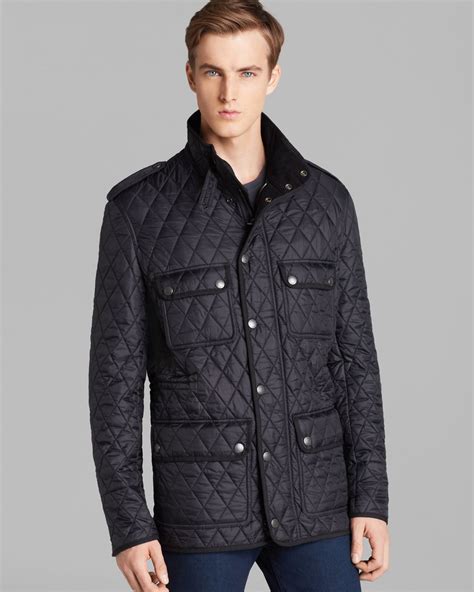 burberry studded jacket buy|burberry brit jacket men's.